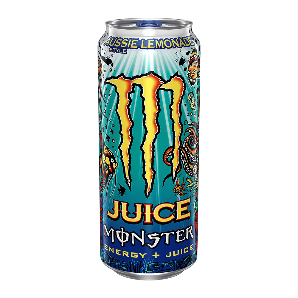 Monster Energy Aussie Lemonade JUICED MONSTER ENERGY AUSSIE LEMONADE | 500ML - Image 1
